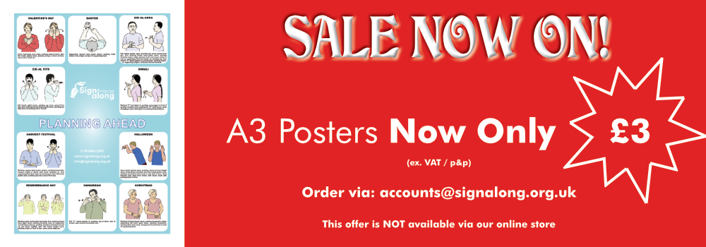 A3 Poster Sale